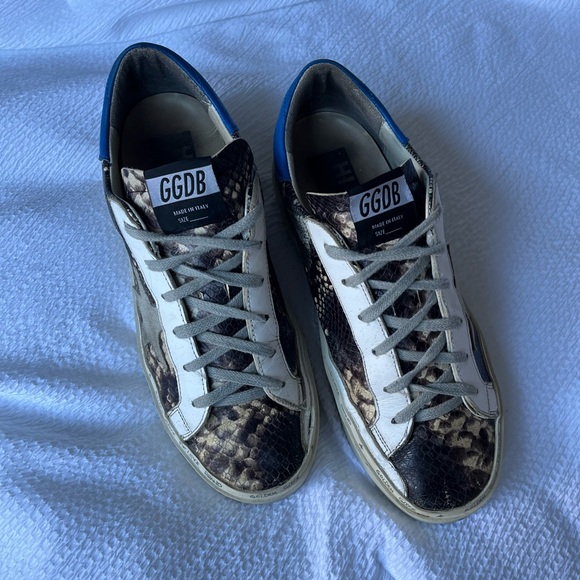 Golden Goose Snakeskin Sneakers - Picture 4 of 8